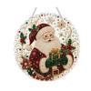 Christmas Hanging Decoration Set, 2D Flat Design, Inch Wall Decor