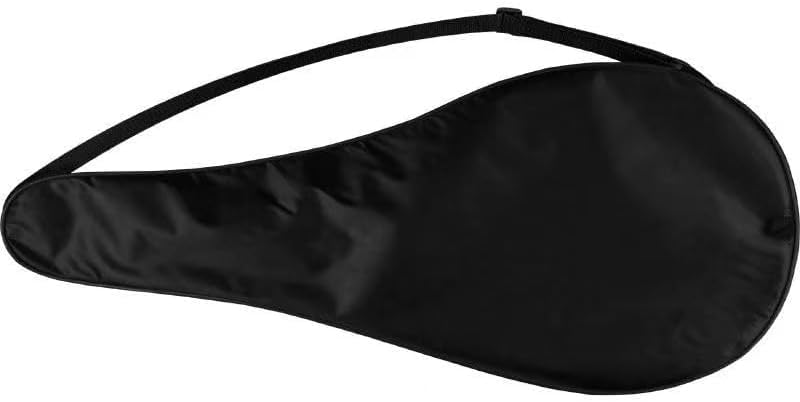 

Lightweight Badminton Racket Bag with Adjustable Perfect for Men and and Black Waterproof, Length, Women, Tennis, Outdoors, чёрный