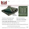 Heavy-Duty Waterproof Sunshade Tarp and Tent Cover