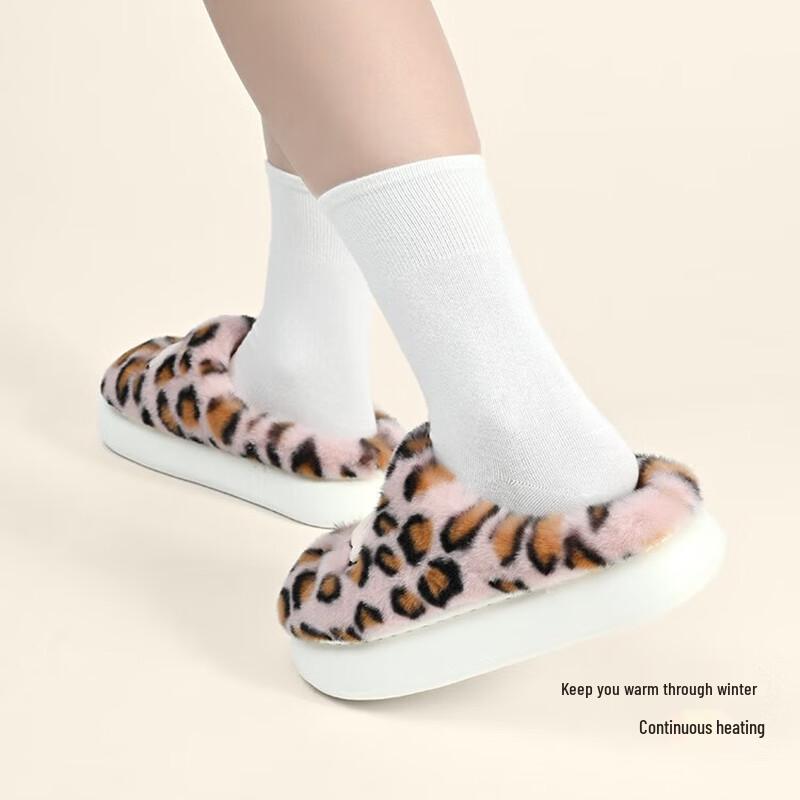 Grace Crayon Shin-chan Plush Couple Cotton Slippers