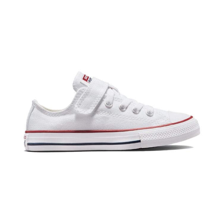 Converse Chuck Taylor All Star Easy-On Low PS White Kids Sneakers Natural 372882C