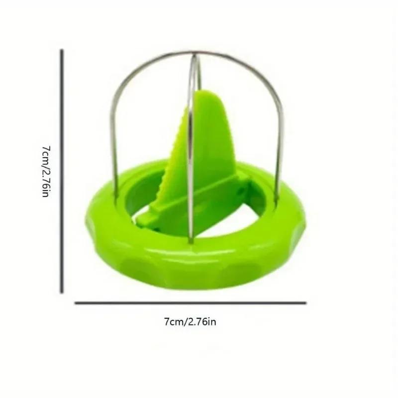 

1 Pcs Kiwi Peel Split Tool Kitchen Gadgets and Accessories Creative Cut Kiwi Peeling Utensils Dig Fruit Slicer Fruit Knife светло-зеленый
