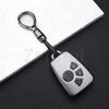 Shell For Chevrolet Cruze Spark Onix Silverado Volt Aveo Sonic 4 Buttons Gun Grey Tpu Remote Car Key Fob Case Cover Protector