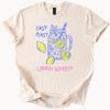 Easy Peasy Lemon Squeezy Graphic T Shirt Lemonade Jar Citrus Fruit Summer Drink Cute Hand Drawn Lemons Fun Punny Tee Shirt Gift