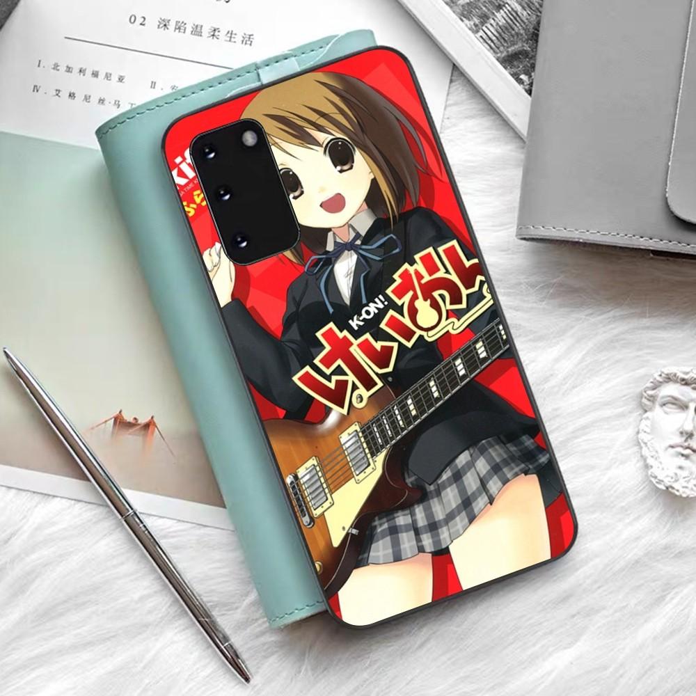 Anime K-ON! Phone Case For Samsung S 9 10 20 21 22 23 30 23 24 Plus Lite Ultra FE S10lite Fundas