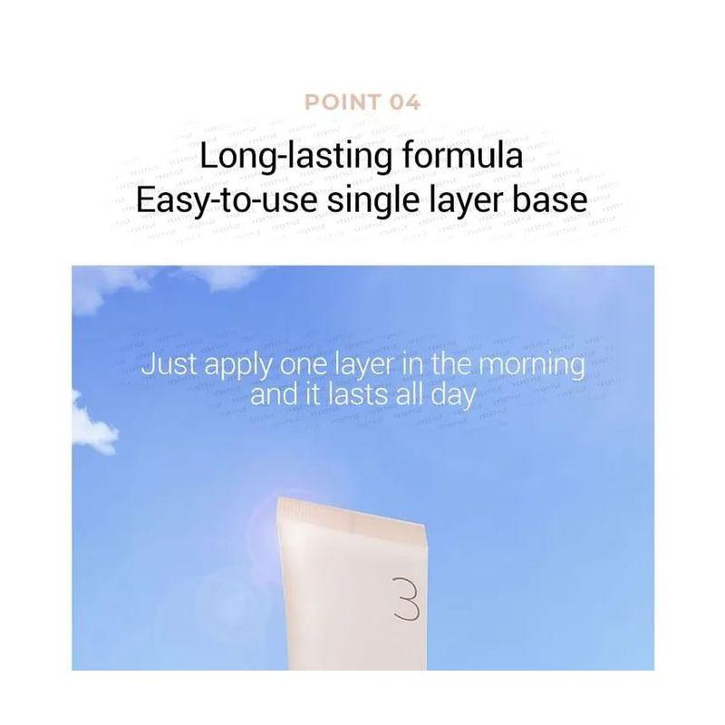 numbuzin - No. 3 Porcelain Base-Skip Tone Up Beige