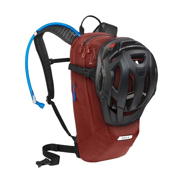 Camelbak 12 Cycling Hydration Bag with CRUX Reservoir In Firebrick M.U.L.E. (3L)