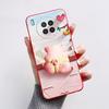 Case For Honor 50 Lite Cover on Huawei Nova 8i Phone Case Cute Rabbit Panda Painted Soft Back Cover For Honor50 Lite Nova8i Capa