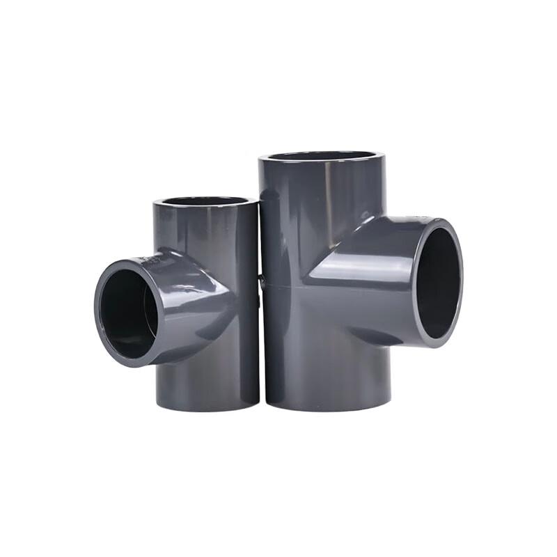 UPVC Water Supply Straight Tee Fitting