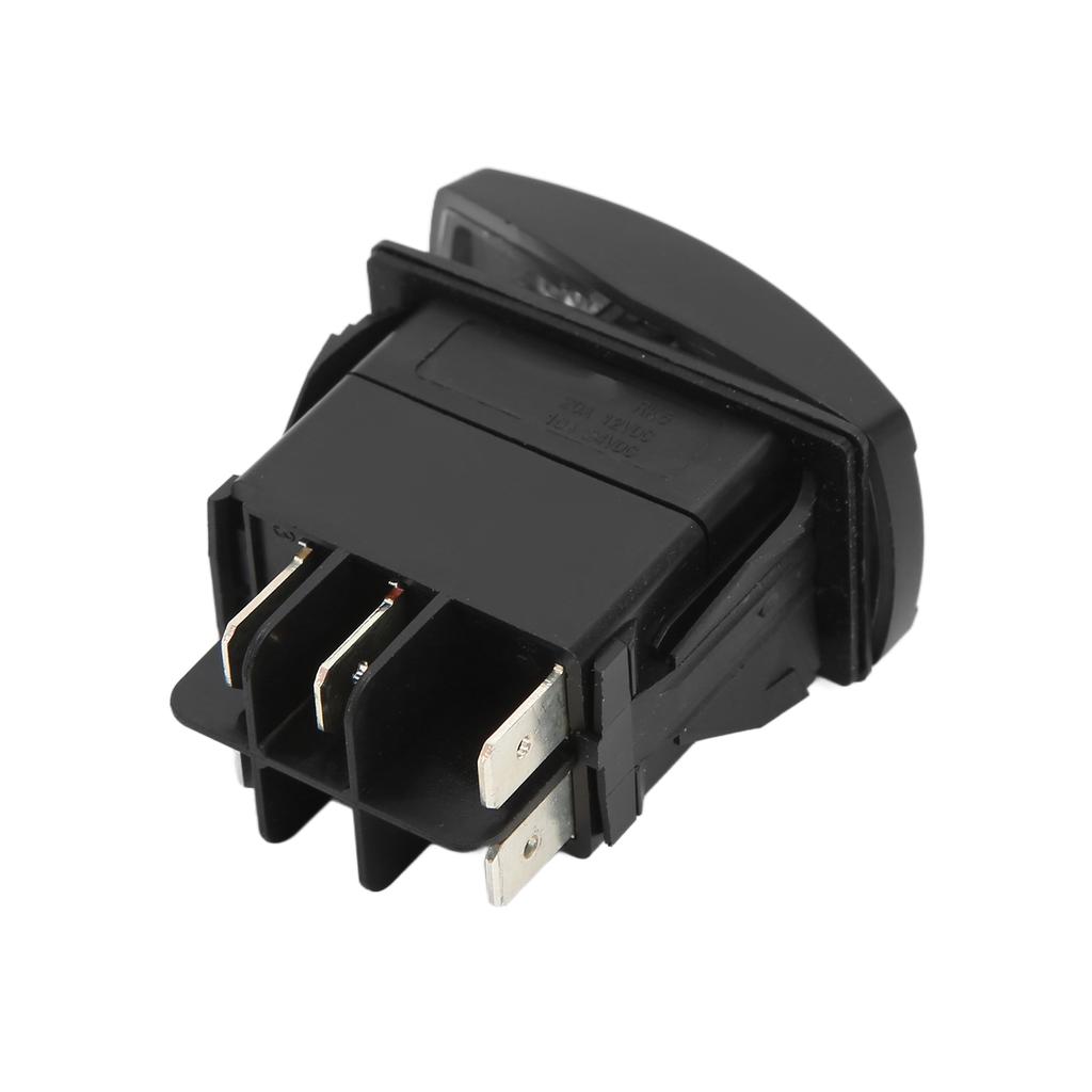 TS‑33 LED Light Bar Rocker Switch High Power 5Pin Rocker Switch for Automobiles RVs Yachts Boats