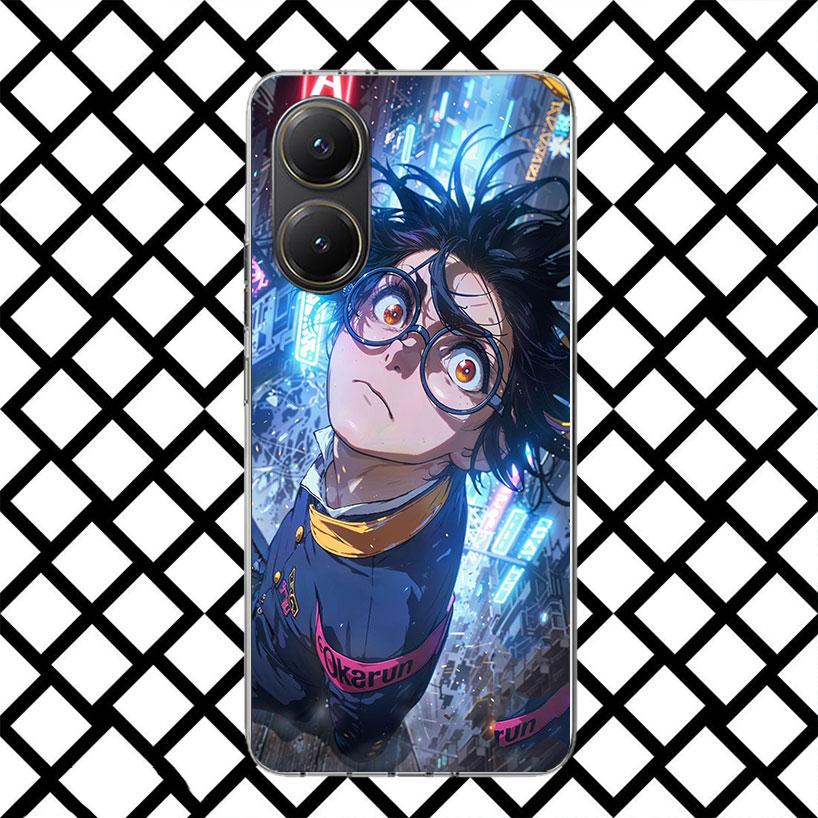Anime D-Dandadans Okarun Phone Case for Xiaomi Poco F7 Ultra X7 X6 X5 Pro X4 Gt M8 M7 Redmi 15 15C 13 13C 12 12C Soft Cover Fund