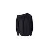 Korean Chic 2026 Spring/Autumn Off-Shoulder Puff Sleeve Shirt for Women