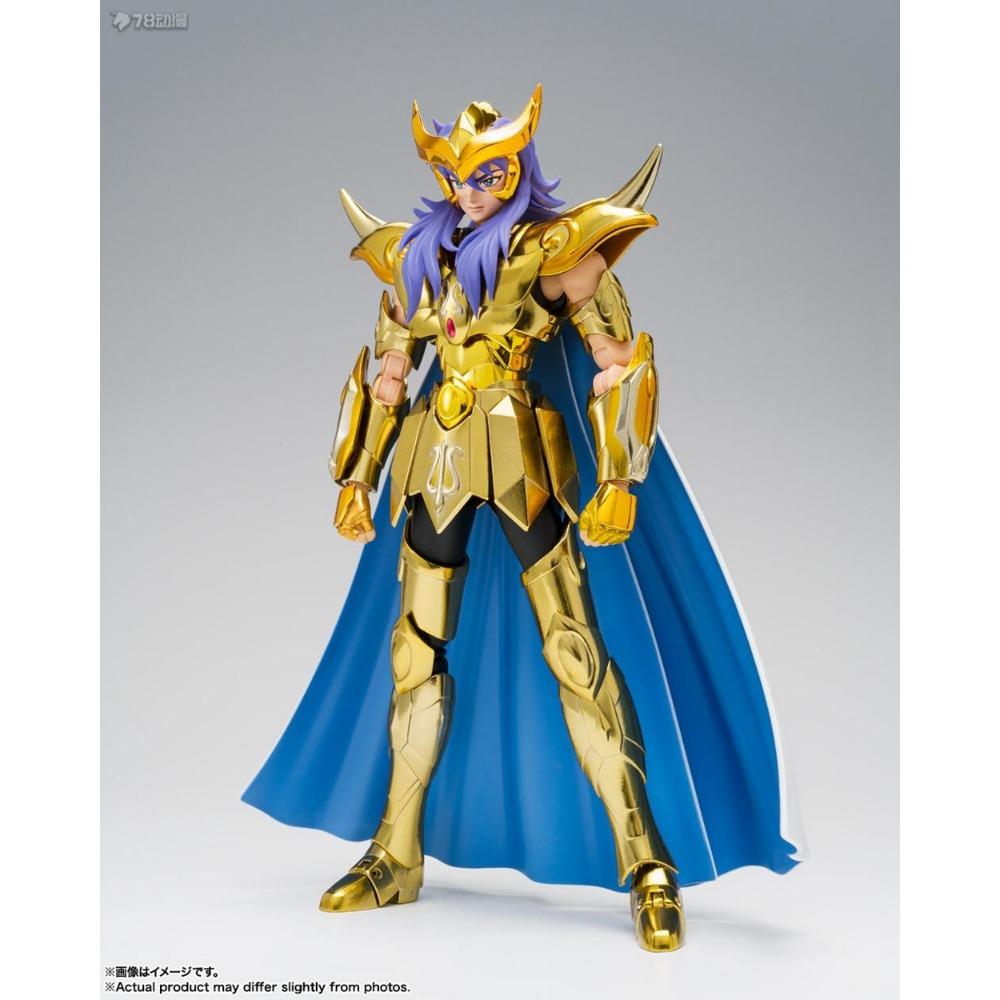 19CM Anime Saint Seiya Figure Gold Myth Cloth EX SaGa Aphrodite Aries Mu Izou Milo Model Toy Gift Collection Aciton Figure