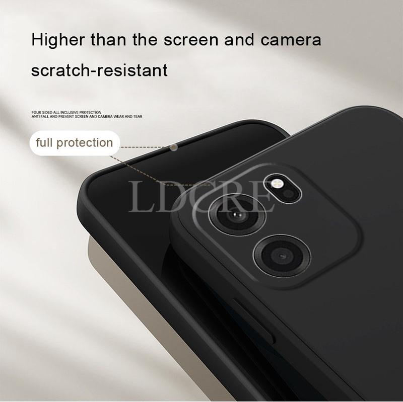 For OnePlus Nord CE6 Case Liquid Silicone Official Cover OnePlus Nord CE 6 Case TPU Plain Rubber Protect OnePlus Nord CE6 Cover