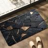 Luxe Marmer Diatomeeënaarde Tapijt Antislip Machine Wasbaar Toiletmat Badkamer Ingang Douchekamer Tapijt Huisdecoratie