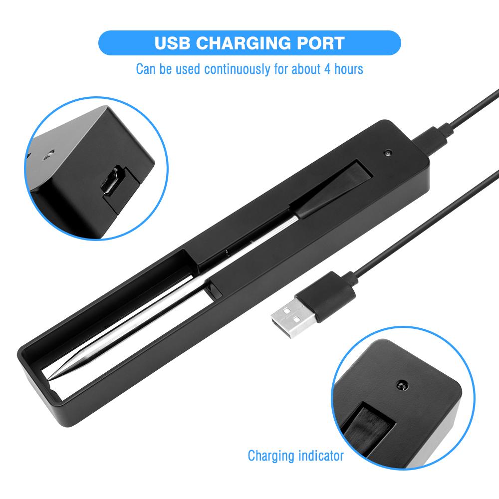 Meat Food Steak Thermometer Wireless Digital Bluetooth Barbecue Accessories for Oven Grill BBQ Smoker Kitchen Sous Vide Cooking