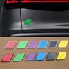 1Pc 3D Metal Car Side Fender Rear Trunk Emblem Badge Sticker for Car Body Decoration Accessories