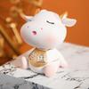 Nordic Cute Creative Healing Animal Calf Ornaments INS Feng'er Children's Room Desk Desktop Decoration Savings Can