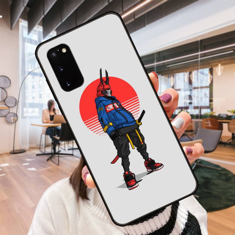 Stylish And Cool Robot Phone Case For Samsung Galaxy S9 S9plus S20 5G S20 ULTRA 5G S20 Plus 5G S21 S30 Case Cover