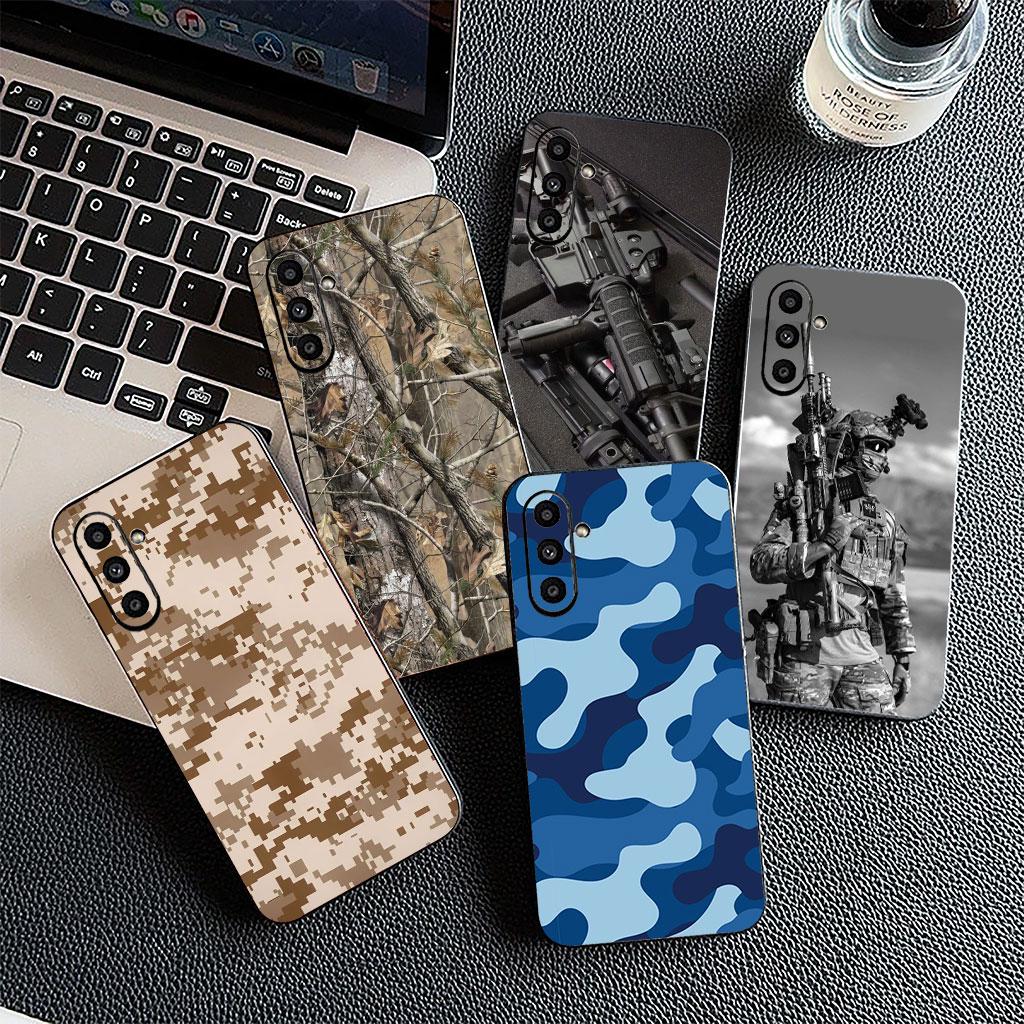 Camo Military Army Camouflage Special Forces Cover for Motorola Moto G55 G45 G75 G85 G13 Edge 50 30 Fusion 40 NEO Ultra Pro Case