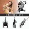 SKISOPGO Pet Pet Storage Dog Cat Pet Carrier Easy Multifunctional Dog Stroller for Small for Senior 20kg Weight Detachable Pet Cart Cart, Stroller,