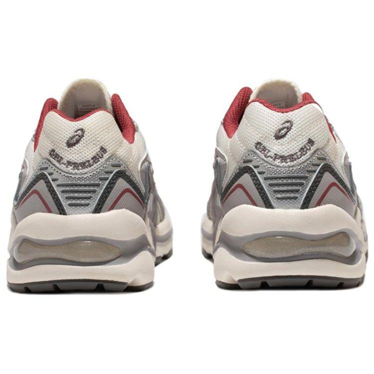 Asics Gel-Preleus Fabric Synthetic Leather Mesh Comfortable Simple Low-Top Lifestyle Casual Shoes Unisex Sneakers White Gray Red 1201A838-105