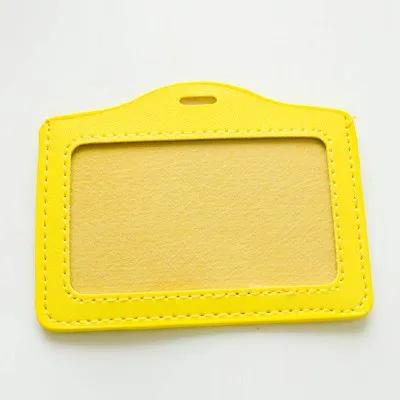 Women and Men PU Card Holder Badge Holder & Accessories Hospital Nurses Card Holder Id Badge Office Supplies