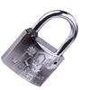 QYC-2312 Chrome-Plated Keyed Alike Padlock