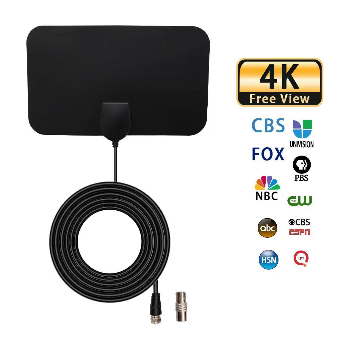 

Indoor HD HDTV DVB-T2 Antenna for European & American TV