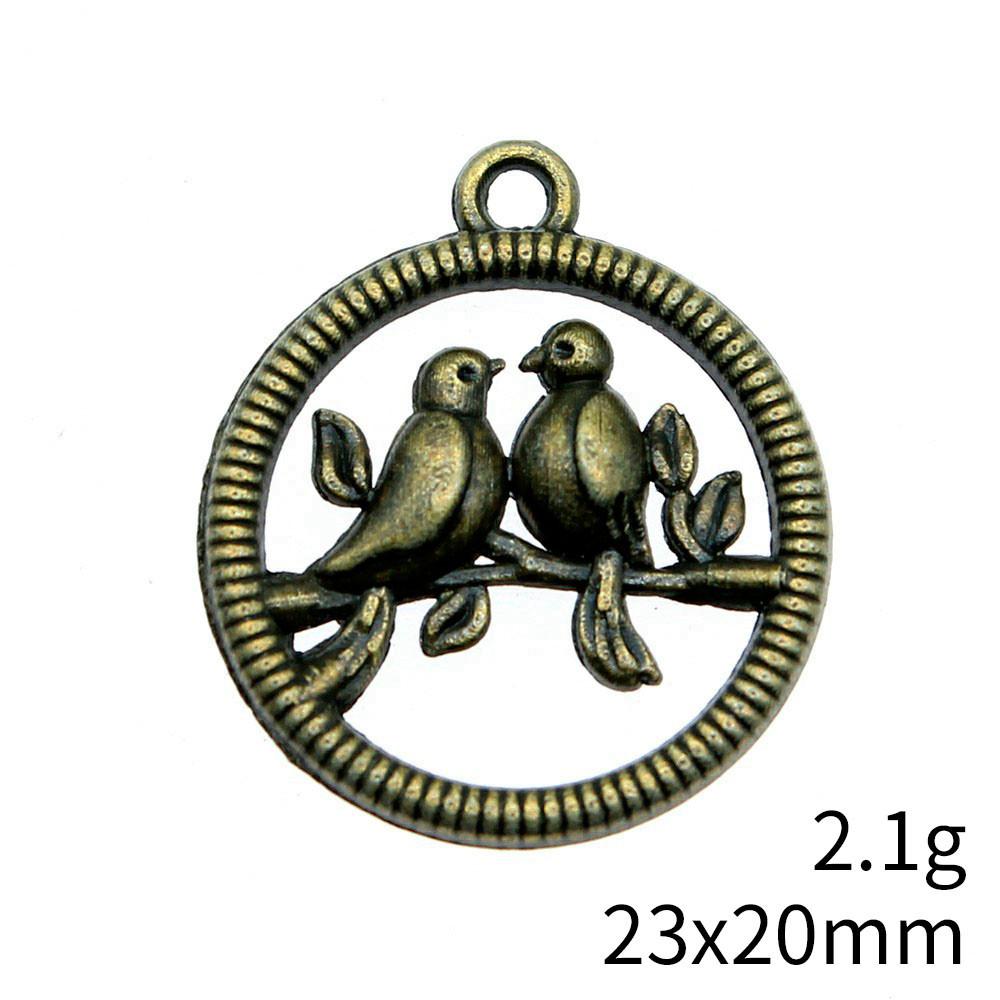 Mother's Day Charm Bracelets Bird Charms Pendant Cheap Things Car Pendant