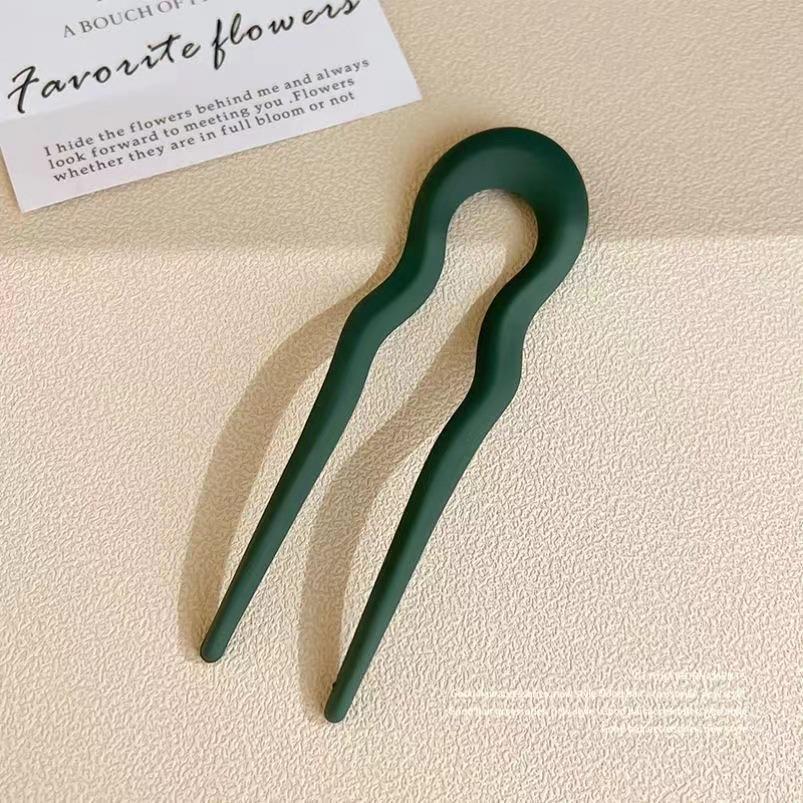 

Элегантная U-образная шпилька: Высококачественный древний и современный китайский стиль для повседневного использования