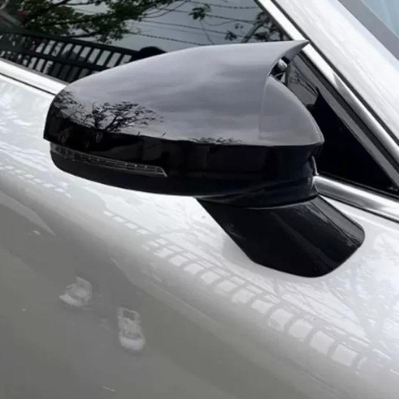 For XPENG P7 P5 Car Rearview Mirror Cover Protection Side Rear Mirror Shell Horn Auto Exterior Trim Modification Accessories