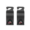 Car Sticker Hub Caps 2Pcs Car Seat Back Hooks Auto Accessories For Volkswagen VW RLine R Golf Amarok T5 ID3 Tiguan T-Cross Polo EA1