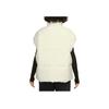 Nike Letter Logo Zipper Sleeveless Vest Women Vests Off-White FB7679-133