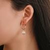 Personality Simple Earrings Retro Temperament Winding Ladies Earrings Fashion Ladies Accessories ARI