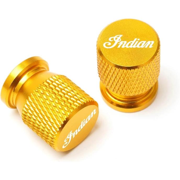 Motorcycle Accessories CNC Tire Valve Caps Air Stem Cover Plugs Compatible with Indian FTR 1200 S FTR1200 Carbon/Rally Chief Vintage Scout(Black)