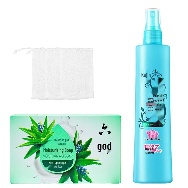 Liùshén Soap & Mosquito Repellent Set