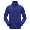 Unisex Sports Outdoor Polar Fleece Jacket - Thick, Warm, Plus Velvet for Autumn and Winter