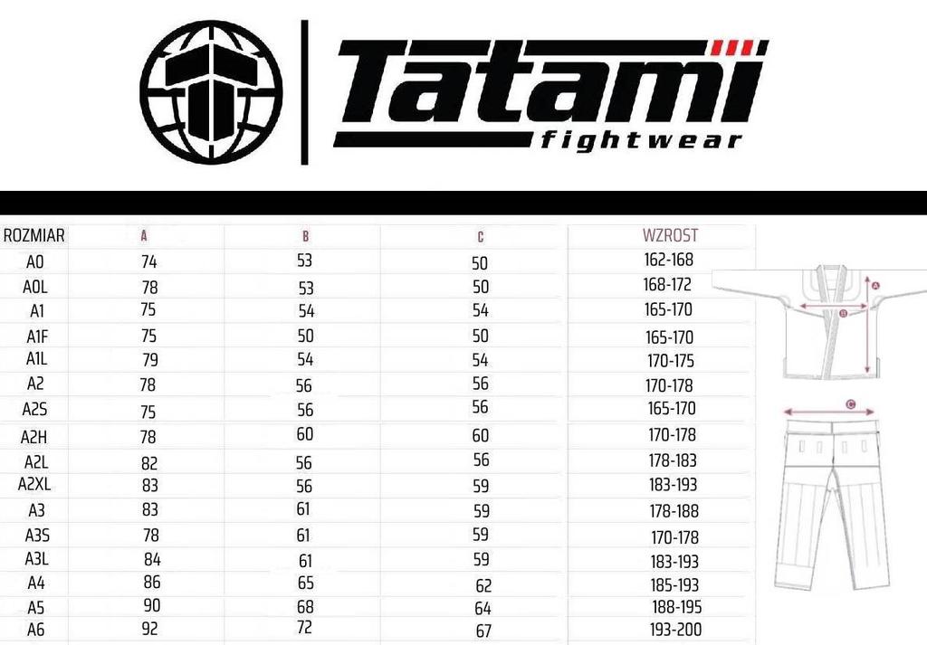 Tatami Kimono/Gi BJJ Uomo Nova Absolute Bianco A1L