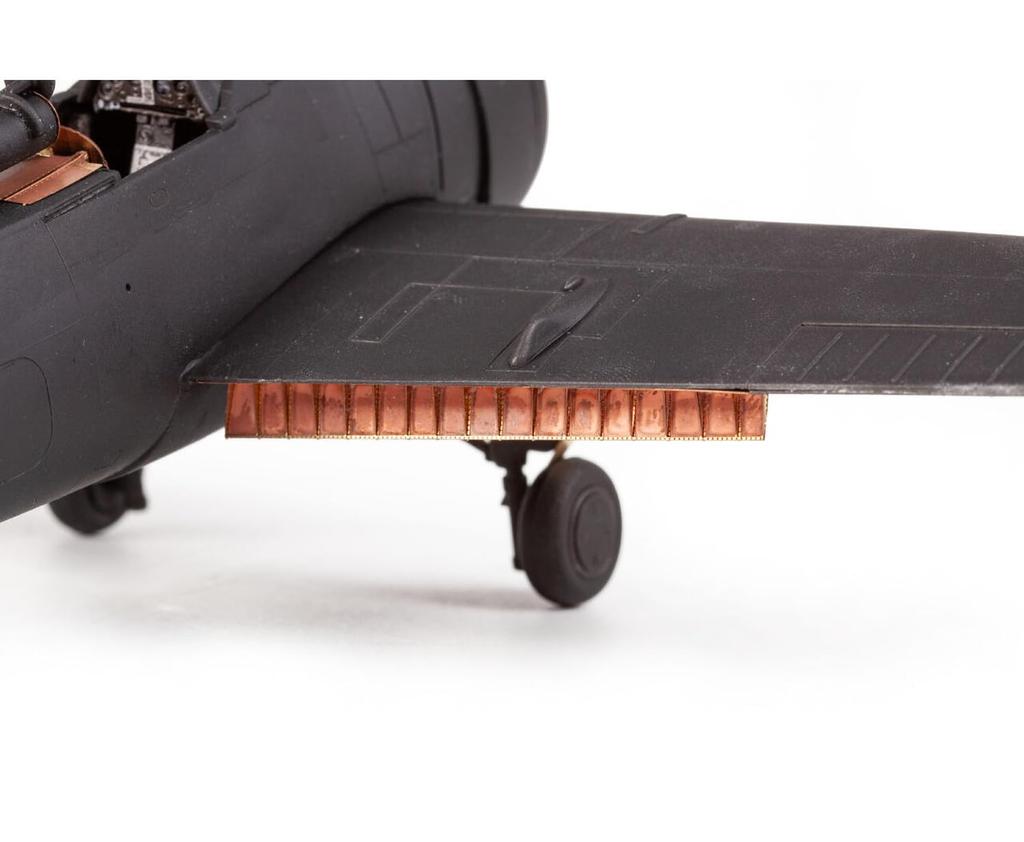 Eduard Big Ed Brewster Buffalo British Type Parts Set Plastic Model Kit Parts EDUBIG49463 1/48 (for Tamiya) (Airplane)