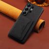 Magnetic Phone Case for Samsung Galaxy S26 Ultra S25 Edge S24 Plus S23 Fe S21 Detachable Flip Card Holder Wallet Leather Cover