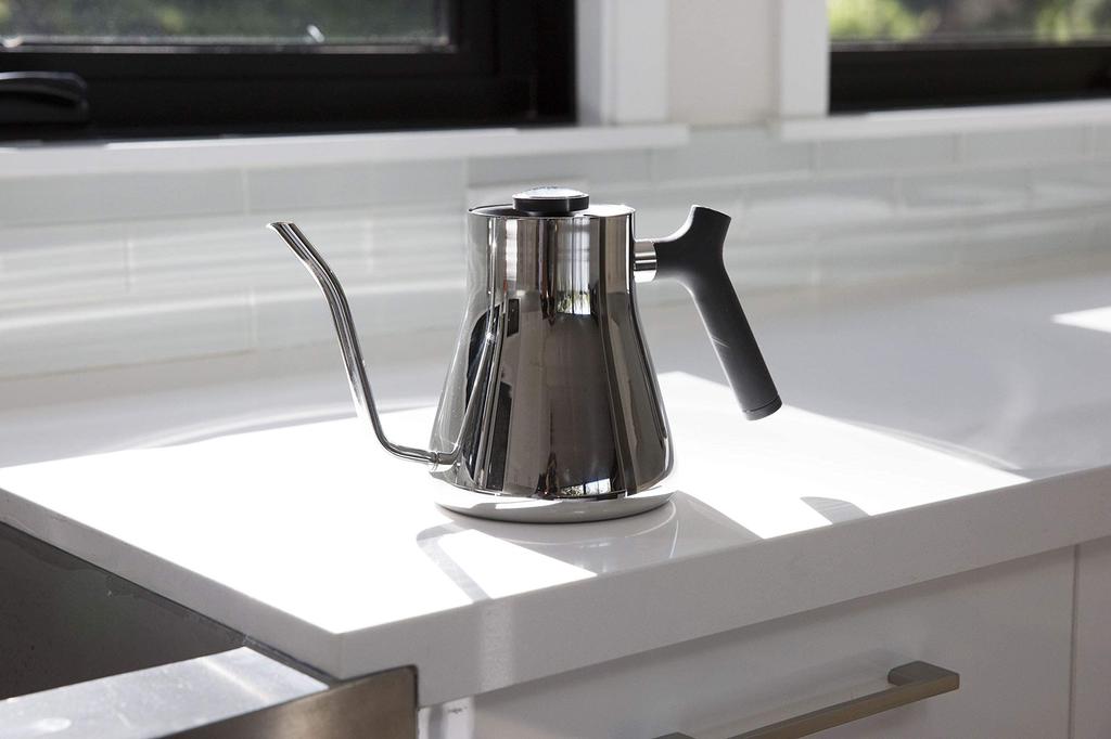 FELLOW Stag Pour-Over Kettle, Polished Silver
