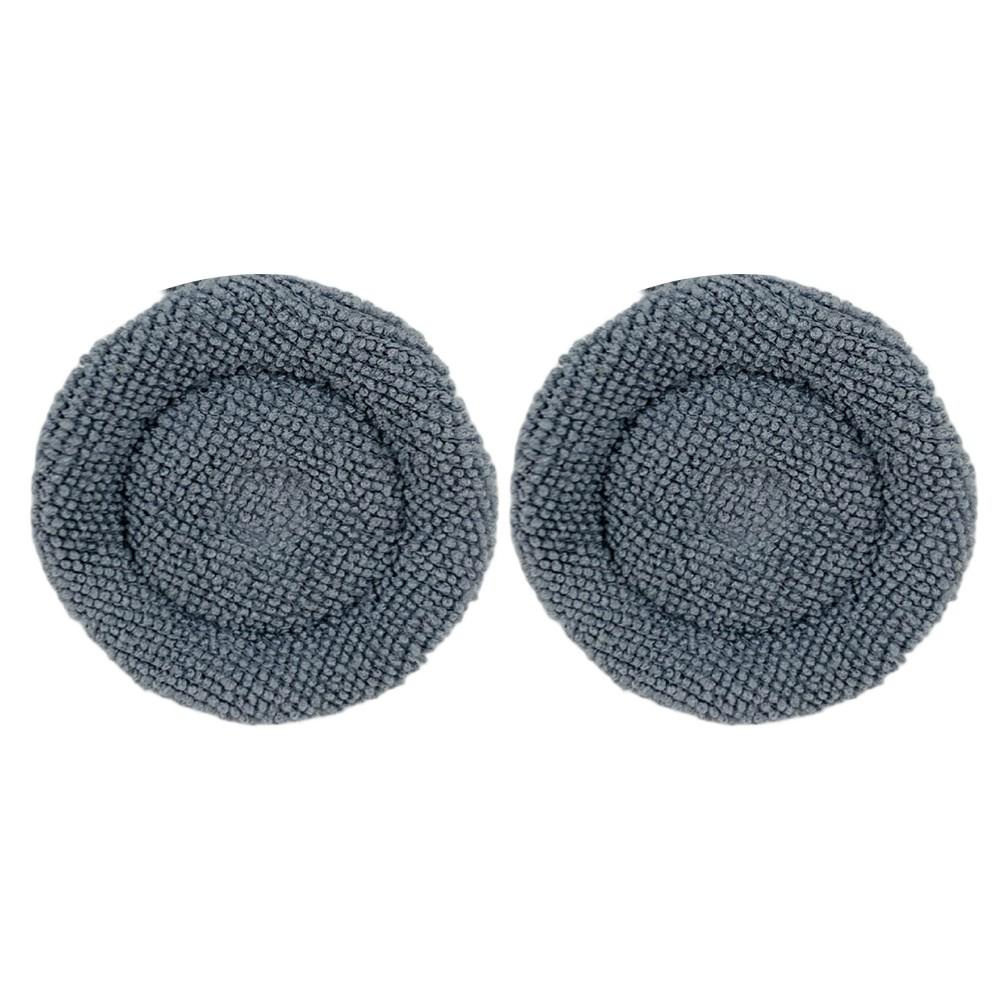 

Microfiber Material Mop Cloth Robot Mop Pad Sturdy Construction