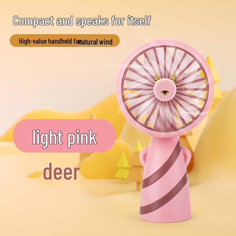 LINGPAN LP899 Handheld USB Charging Fan 5-Pack