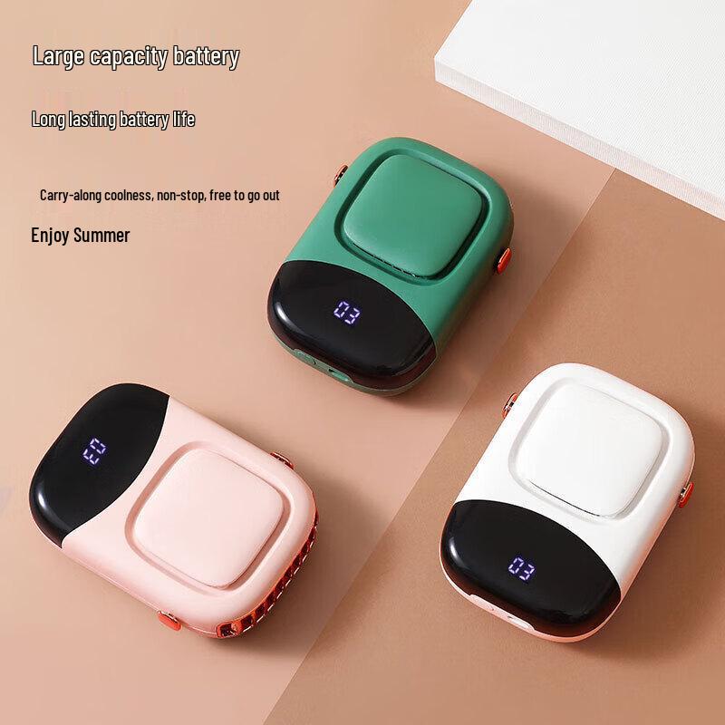 Portable Handheld & Neck Fan