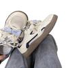 Tide shoes summer mesh breathable German training shoes board shoes chic round head ugly cute