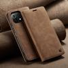 Suitable for Xiaomi 11Lite Phone Case, Redmi Note12 Phone Leather Case, Xiaomi12 Flip Cover with Card Slot