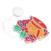 LED Christmas Decoration Lights Battery Powered Window Hanging Decor with Suction Cup for Christmas