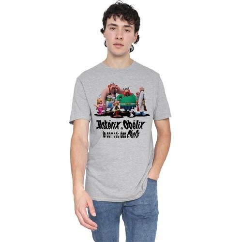 Asterix Unisex Adult Gauls Together Heather T-Shirt