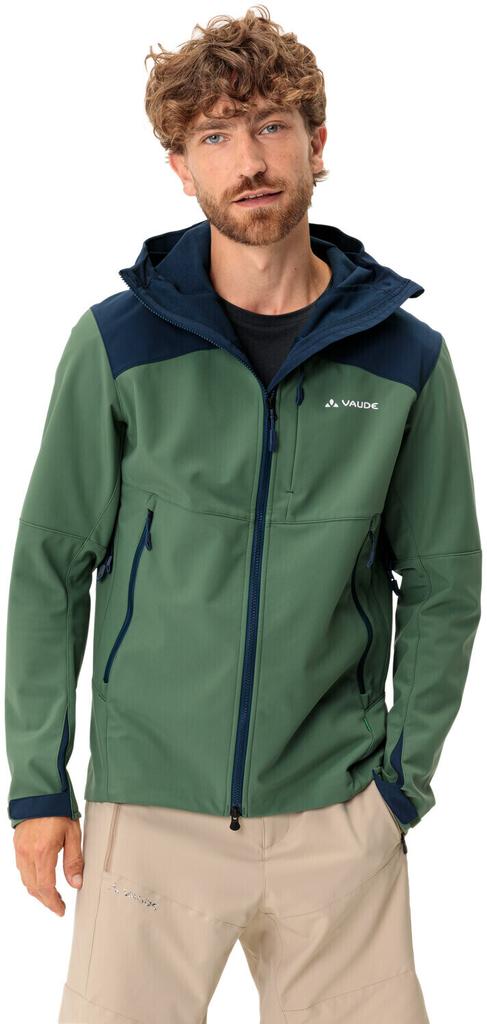 VAUDE Roccia II Softshell Jacket Softshell Jacket II Men (42291) woodland/dark sea